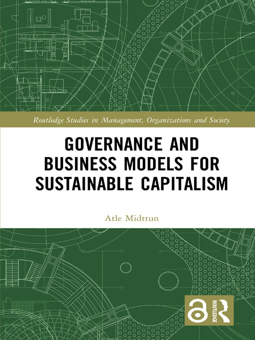 תמונה של  Governance and Business Models for Sustainable Capitalism